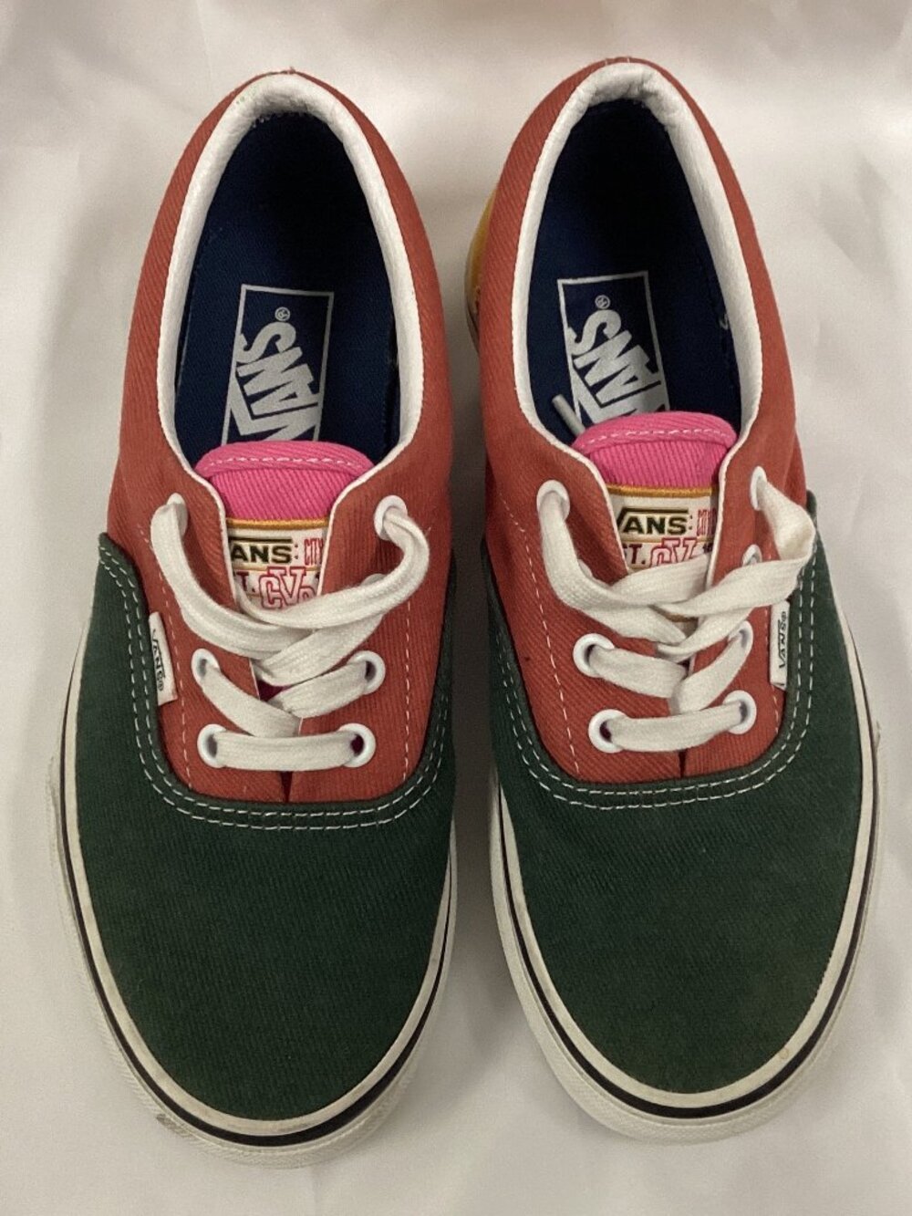 Vans City Campus Van Doren Multicolor Shoe Men Size 5.5/ Wom Size 7